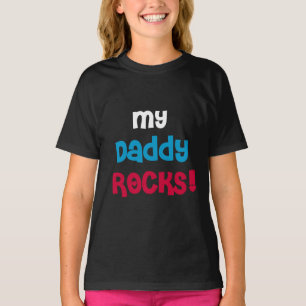 Camiseta Mis rocas del papá