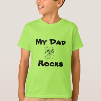 Camiseta Mis rocas del papá