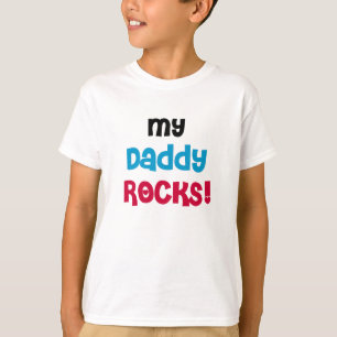Camiseta Mis rocas del papá