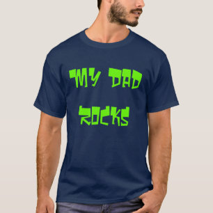 Camiseta Mis rocas del papá