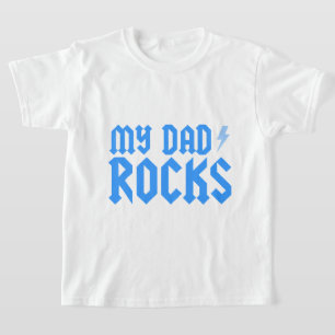 Camiseta Mis rocas del papá