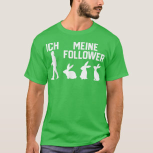 Camiseta Mis seguidores Atan A Agricultor De Cerdos De Amor