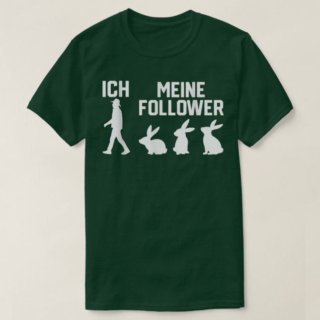 Camiseta Mis Seguidores Me Amarran A Los Agricultores De Ce (Diseño del anverso)