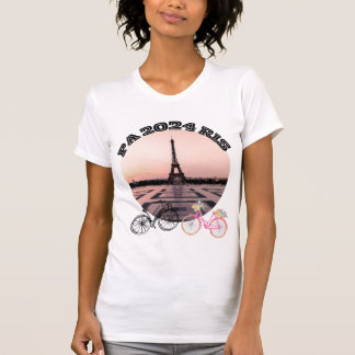 Camiseta Mis sentimientos hacia París