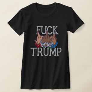 Camiseta Mis sentimientos sobre Donald Trump United