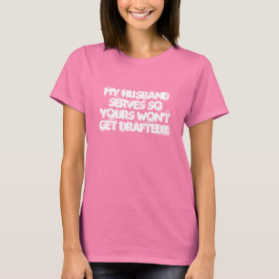 Camiseta ¡MIS servicios así que los suyos del marido no