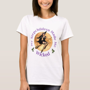 Camiseta Mis Stepchildren me hicieron travieso