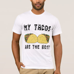 Camiseta Mis Tacos son el mejor