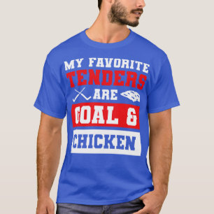 Camiseta Mis Tenders Favoritos Son Objetivo Hockey Mamá Pol