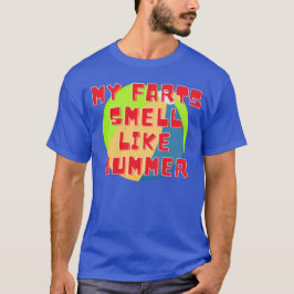 Camiseta Mis tíos huelen como el verano