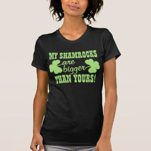 Camiseta Mis tréboles son MÁS GRANDES