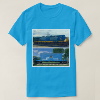 Camiseta Mis trenes del favorito