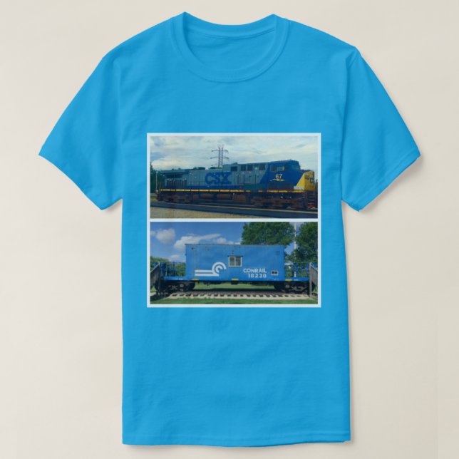 Camiseta Mis trenes del favorito (Diseño del anverso)