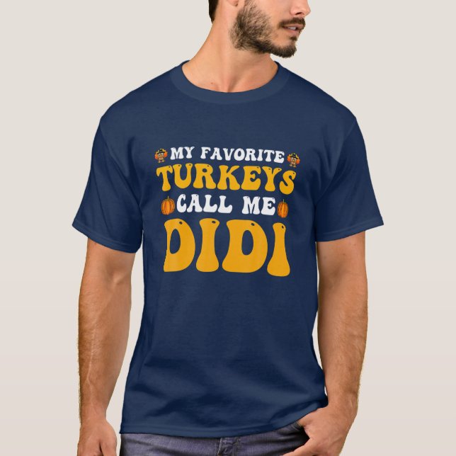 Camiseta Mis Turquía favoritas me llaman Pump Didi de Acció (Anverso)