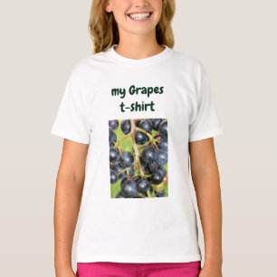 Camiseta mis uvas