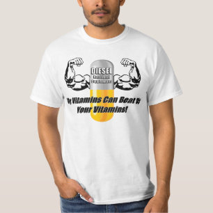 Camiseta Mis vitaminas