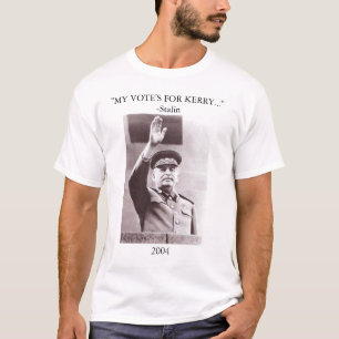 CAMISETA MIS VOTOS PARA KERRY