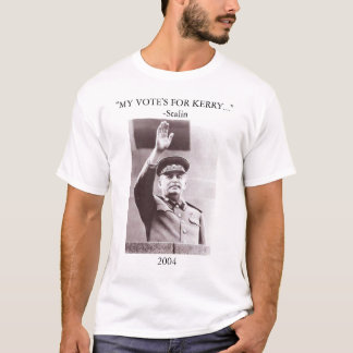 CAMISETA MIS VOTOS PARA KERRY