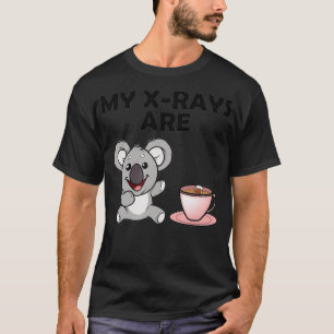 Camiseta Mis XRays son Carrera de Radiología de Técnico de