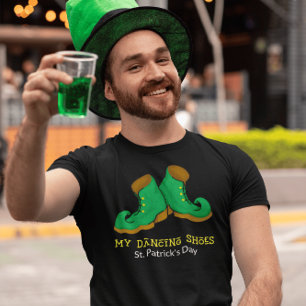 Camiseta Mis zapatos de baile St. Patrick's Day Shirt