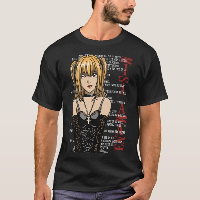 CAMISETA MISA AMANE (Anverso)