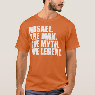 Camiseta Misael Misael Nombre Misael Nombre Misael Nombre d