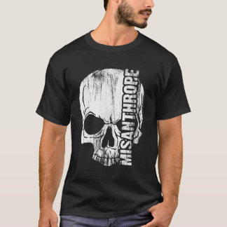 Camiseta Misanthrope Wear Misanthropic Skull Hoodie
