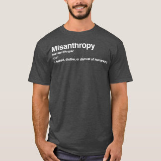 Camiseta Misantropía