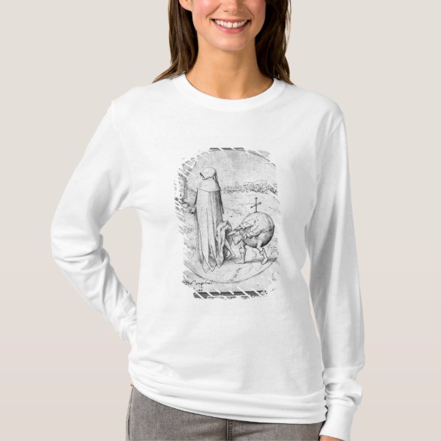 Camiseta Misántropo (Anverso)