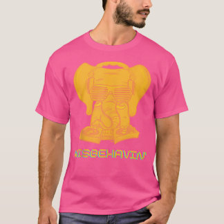 Camiseta Misbehaving Edm Festival de Música Rave