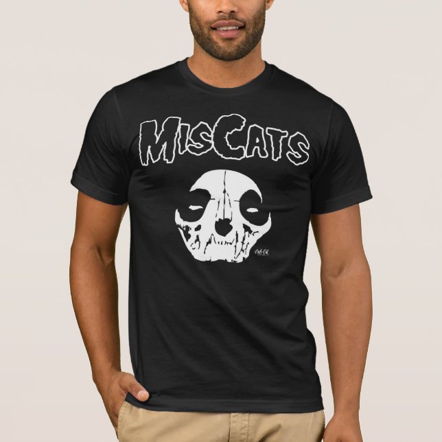 Camiseta MisCats (Anverso)