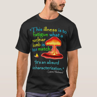 Camiseta Mischaracterization de CFS/Absurd