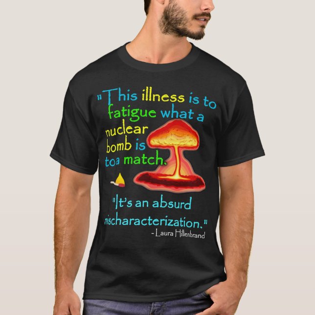 Camiseta Mischaracterization de CFS/Absurd (Anverso)