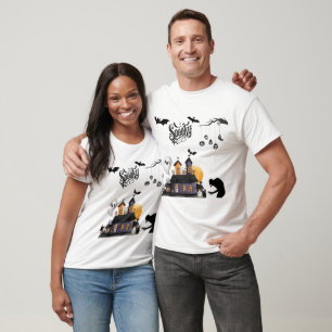 Camiseta Mischief a la luz de la luna blanco caliente
