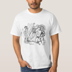 Camiseta Mischief en las montañas