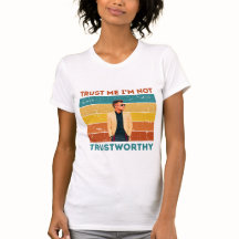 Mischief in Style - Trust Me Tee for Women