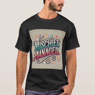 Camiseta Mischief Managed