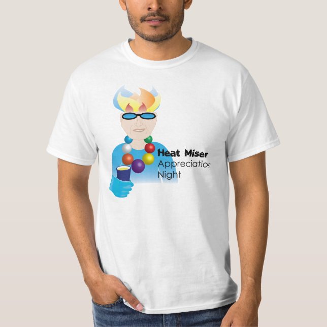 Camiseta Miser del calor - amor (Anverso)
