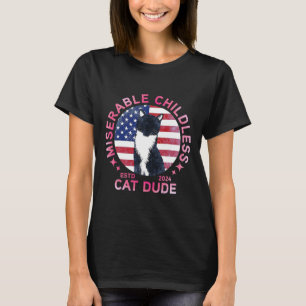 Camiseta Miserable chico sin hijos