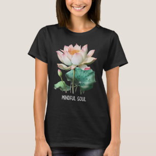 Camiseta Misericordia Al Decir Un Mínimo Tee De Yoga Un Alm