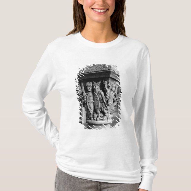 Camiseta Misericordia contra avaricia (Anverso)