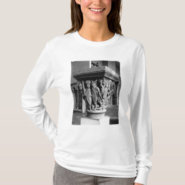 Camiseta Misericordia contra avaricia (Anverso)