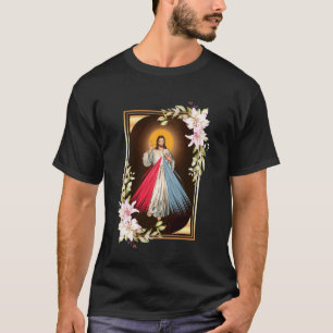 Camiseta Misericordia de Jesús. Fe católica cristiana