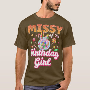 Camiseta Misericordia De Los Chicas De Cumpleaños Familia C