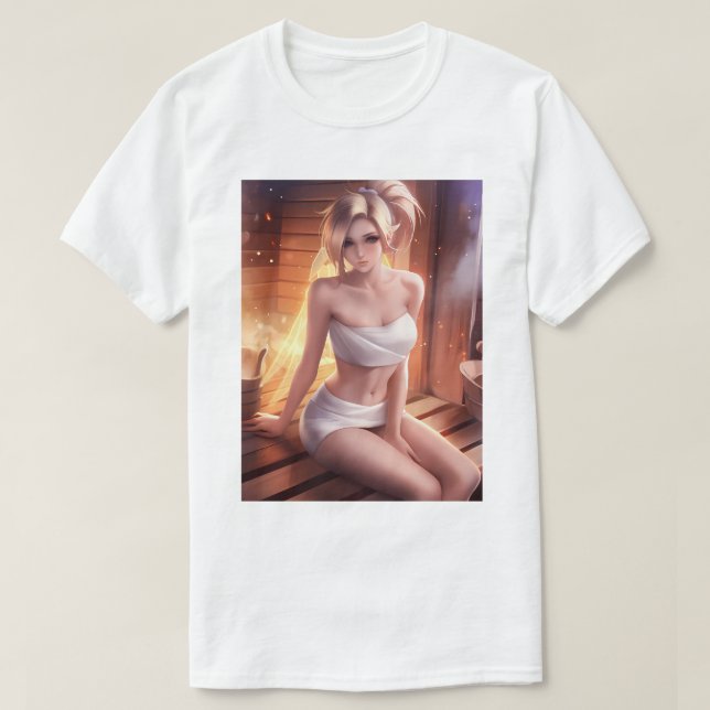 Camiseta Misericordia de primavera caliente 23 (Diseño del anverso)