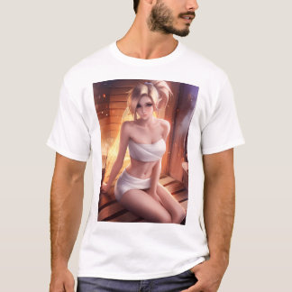 Camiseta Misericordia de primavera caliente 23
