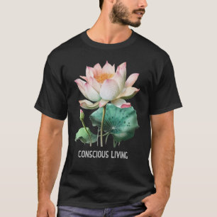 Camiseta Misericordia diciendo vida mínima conciente de yog