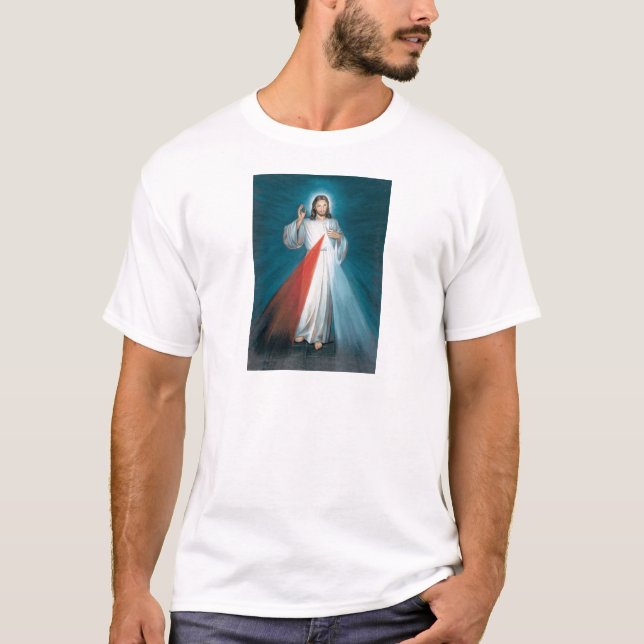 Camiseta misericordia divina (Anverso)