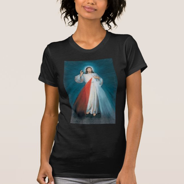 Camiseta misericordia divina (Anverso)