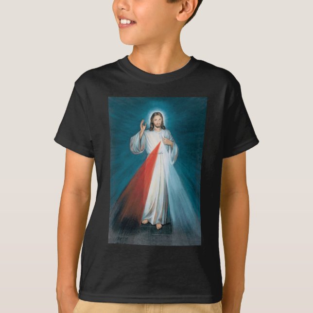 Camiseta misericordia divina (Anverso)
